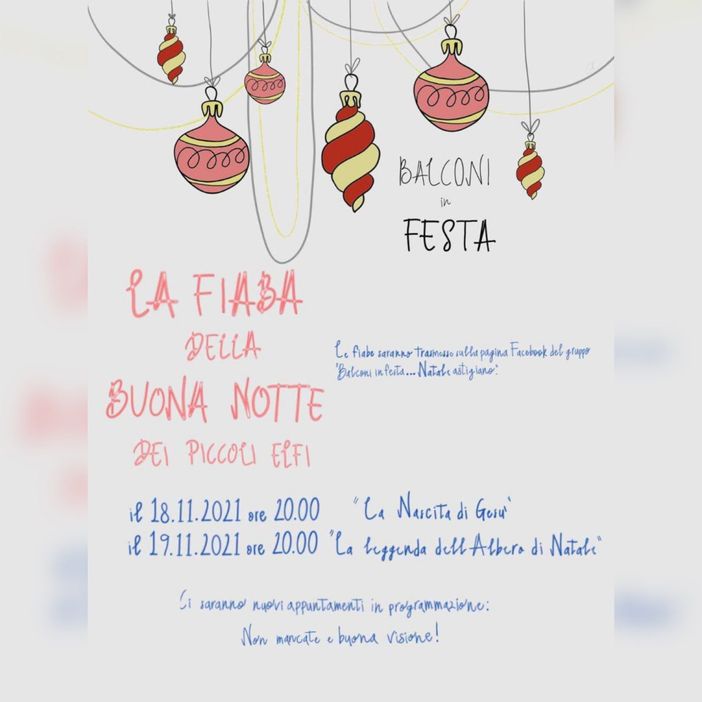 Letture online con la “ Fiaba della Buona Notte dei Piccoli Elfi “ di Babbo Natale