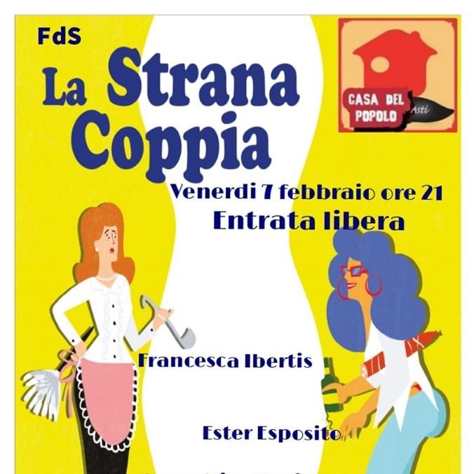 Quinto appuntamento per la rassegna teatrale in ricordo di Emanuele Pastrone Quinto appuntamento per la rassegna teatrale in ricordo di Emanuele Pastrone