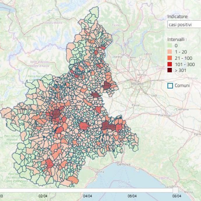 La piattaforma regionale Covid rende noti i suoi numeri. Oltre 12mila utenti abilitati