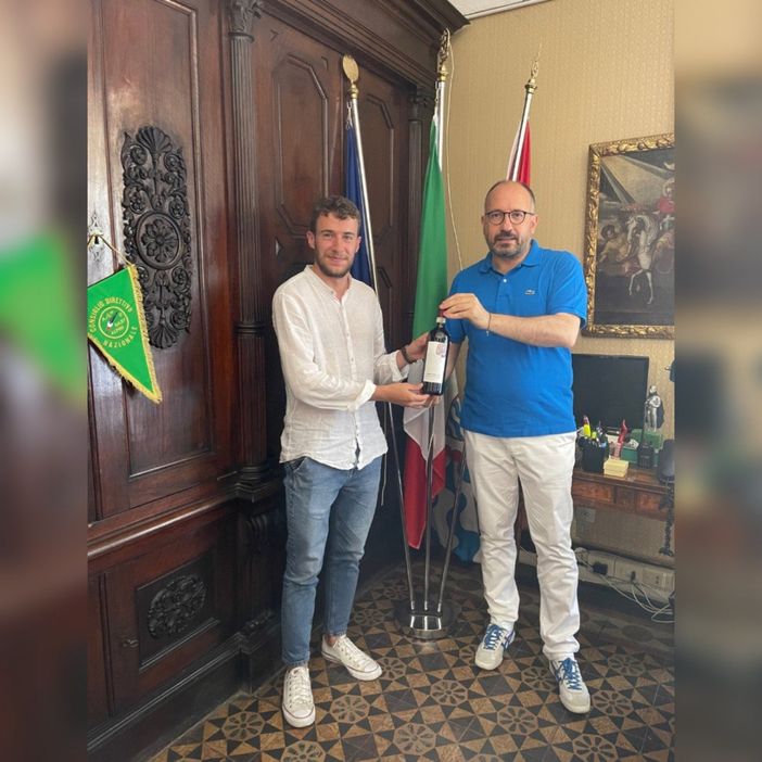 Una vite di Barbera d'Asti, presto potrebbe volare nello spazio Una vite di Barbera d'Asti, presto potrebbe volare nello spazio