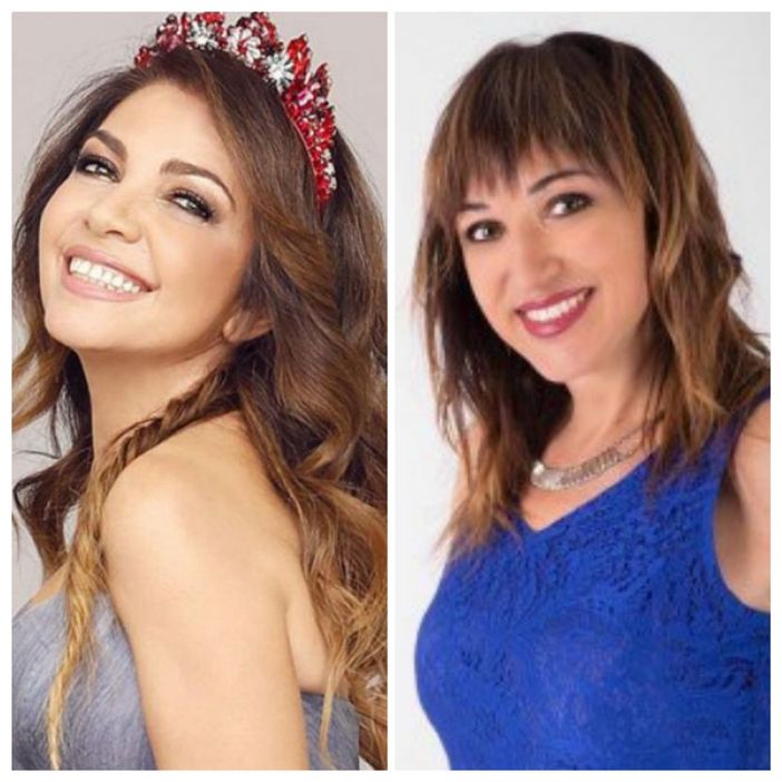 Cristina D'Avena e Sonia De Castelli Cristina D'Avena e Sonia De Castelli