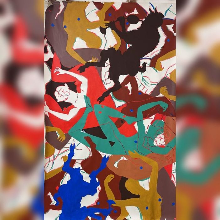 Arte e vino si incontrano alla cantina Pescaja di Cisterna d'Asti con la mostra &quot;Apollineo e Dionisiaco&quot;