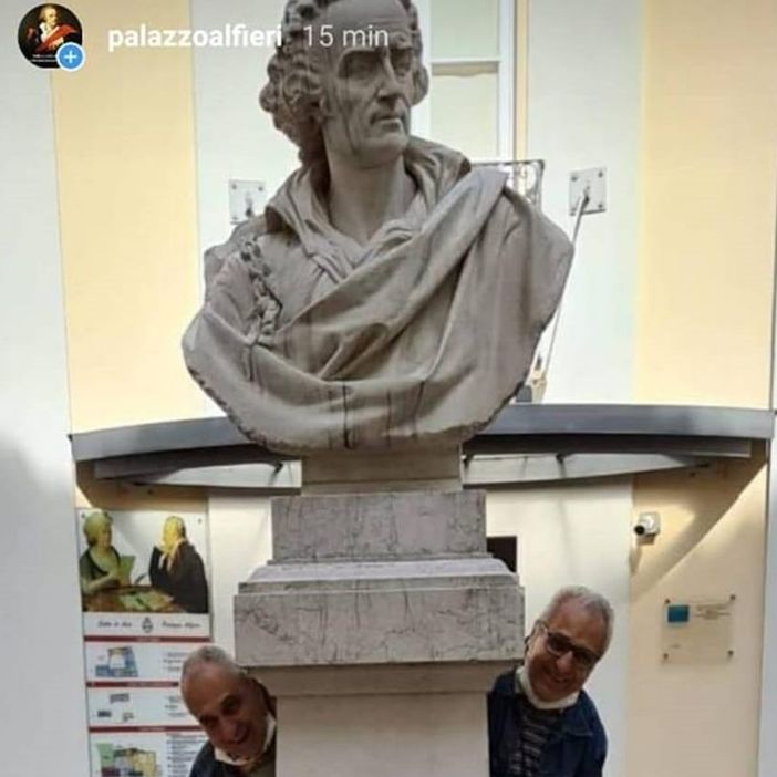 I gemelli Bugnano a Palazzo Alfieri, Asti