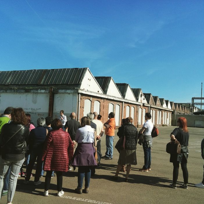 La passeggiata La passeggiata