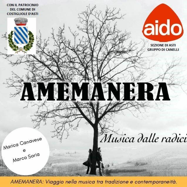 Tradizione, classe e innovazione. A Costigliole d'Asti gli Amemanera suonano per l'AIDO