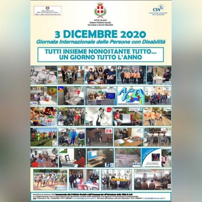 Un video racconta l'impegno delle tante persone che operano per favorire l'inclusione sociale dei disabili