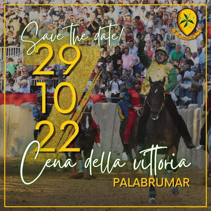 Borgo San Lazzaro festeggerà la vittoria sabato 29 ottobre