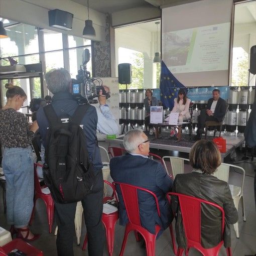 Presentato il progetto "NTC Restart" per la crescita del turismo outdoor nell'area trasfrontaliera (VIDEO) Presentato il progetto "NTC Restart" per la crescita del turismo outdoor nell'area trasfrontaliera (VIDEO)