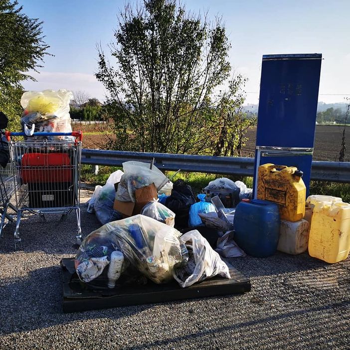 Foto e video tratti dalla pagina facebook di Protect our home
