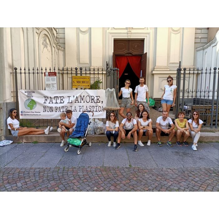 &quot;Sei tu la mia città ... E sei sommersa dai mozziconi&quot;. Nuova raccolta di Protect our home