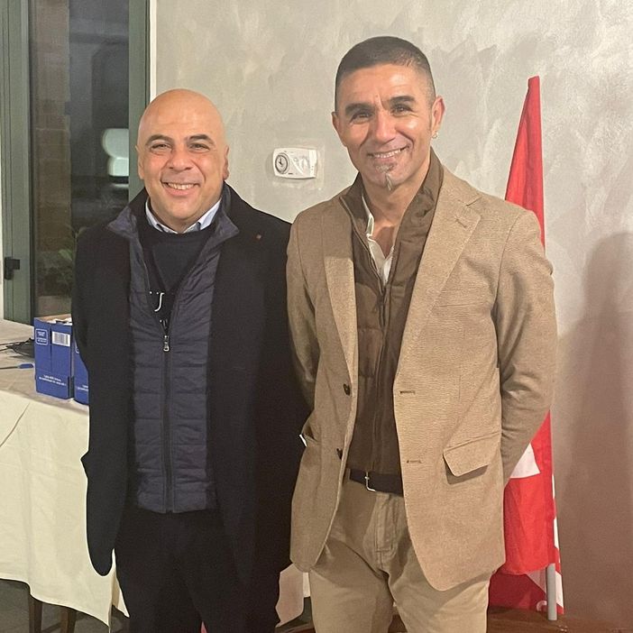 Pasquale Recchia con Paolo Conte