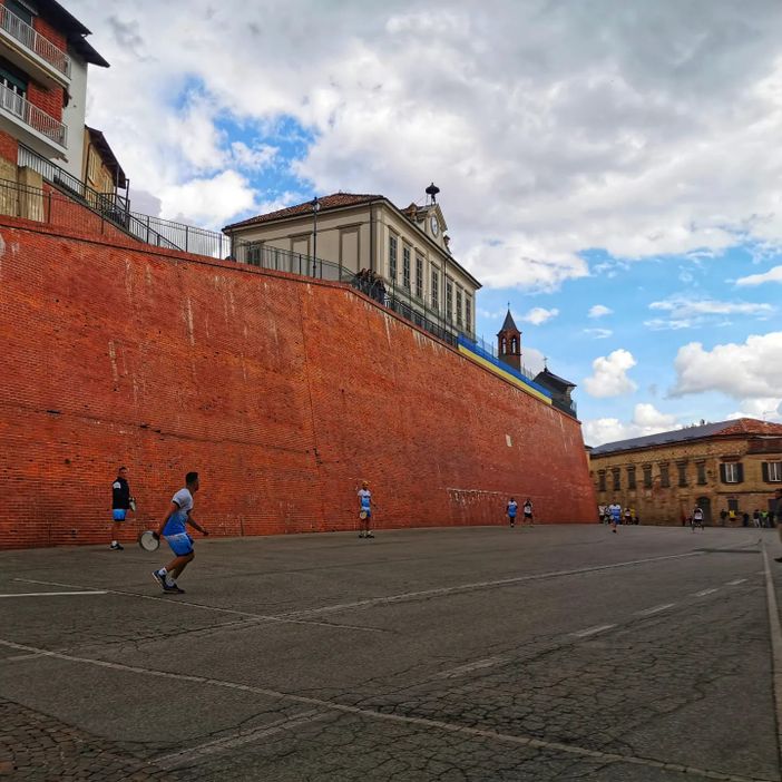 Lo sferisterio di Grazzano