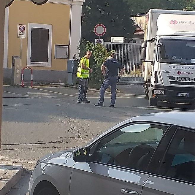 Foto tratta dlla pagina Facebook della Caritas