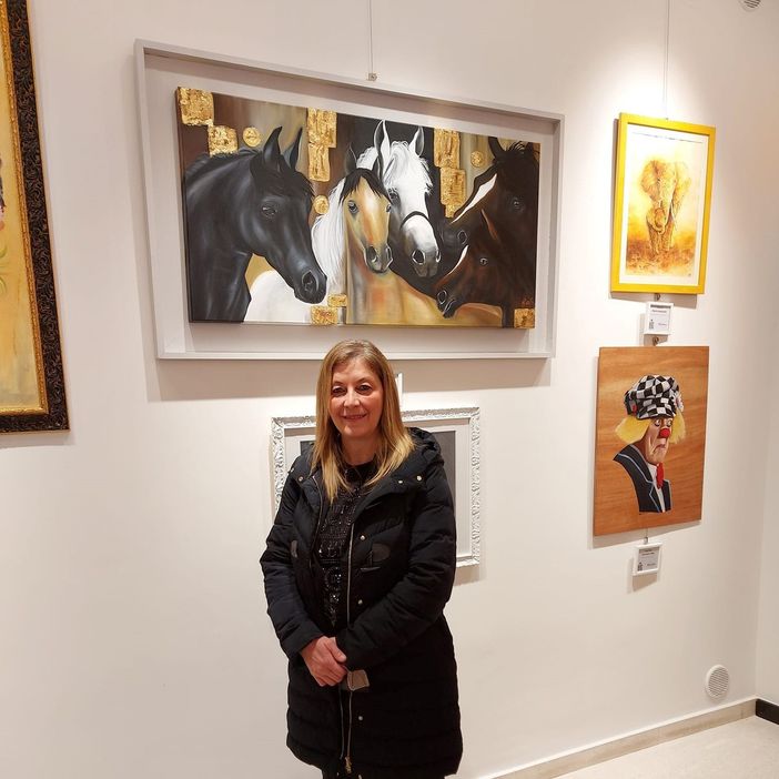 Anche l'astigiana Nicoletta Sozio a Roma alla mostra collettiva di Arte contemporanea