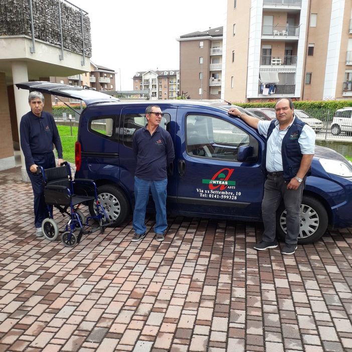 Dal 20 luglio ricomincia l'attività di "Trasporto Amico", dopo il lungo stop Dal 20 luglio ricomincia l'attività di "Trasporto Amico", dopo il lungo stop