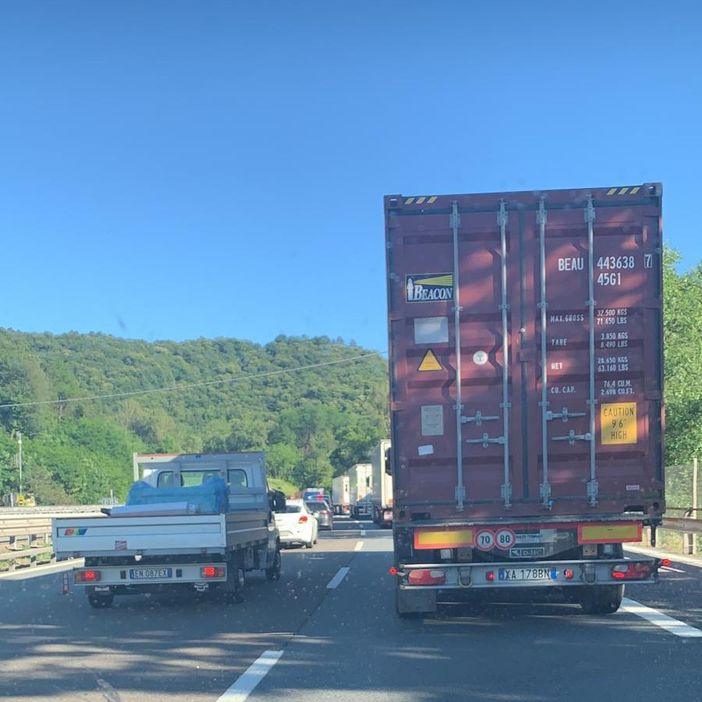 Primo week end verso il mare della Liguria con un turismo 'mordi e fuggi' Primo week end verso il mare della Liguria con un turismo 'mordi e fuggi'