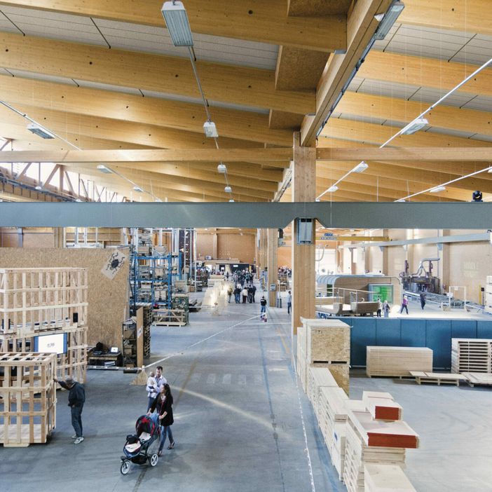 Forza7: La Rivoluzione delle Coperture Prefabbricate in Legno