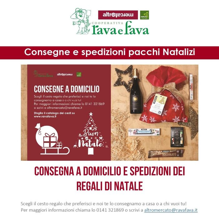 On line il catalogo di Natale della Rava e della Fava On line il catalogo di Natale della Rava e della Fava