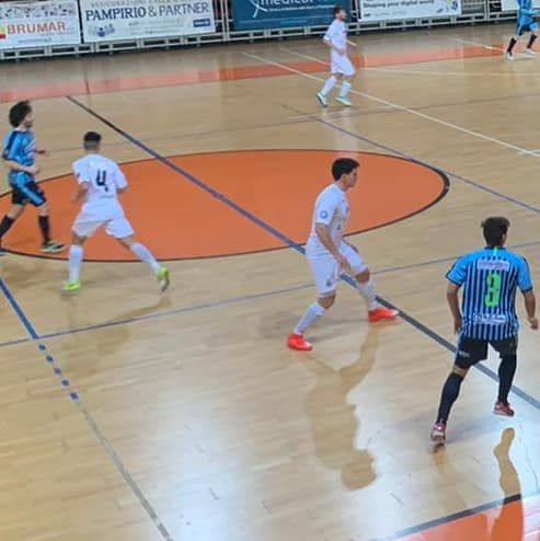 Partita di futsal