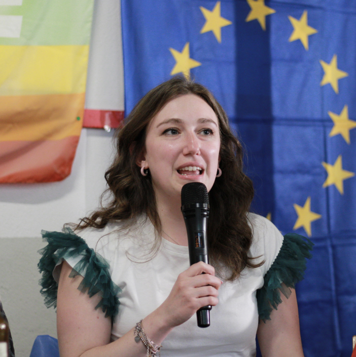 Elena Accossato, neo segretaria provinciale del Partito Democratico Elena Accossato, neo segretaria provinciale del Partito Democratico