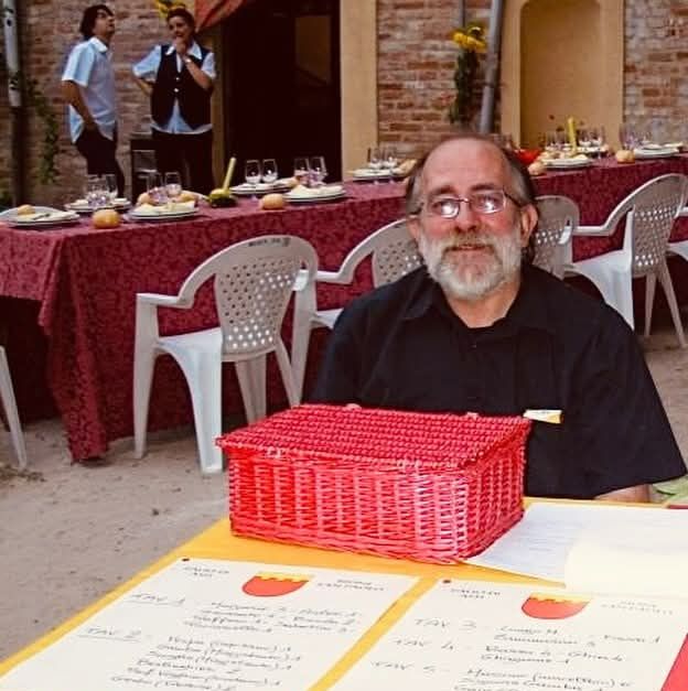 Asti in lutto per l'improvvisa scomparsa di Raffaele Castria Faletti. Il cordoglio del Rione San Paolo