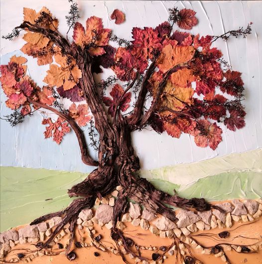 L'albero dei tartufi, opera multisensoriale 2020