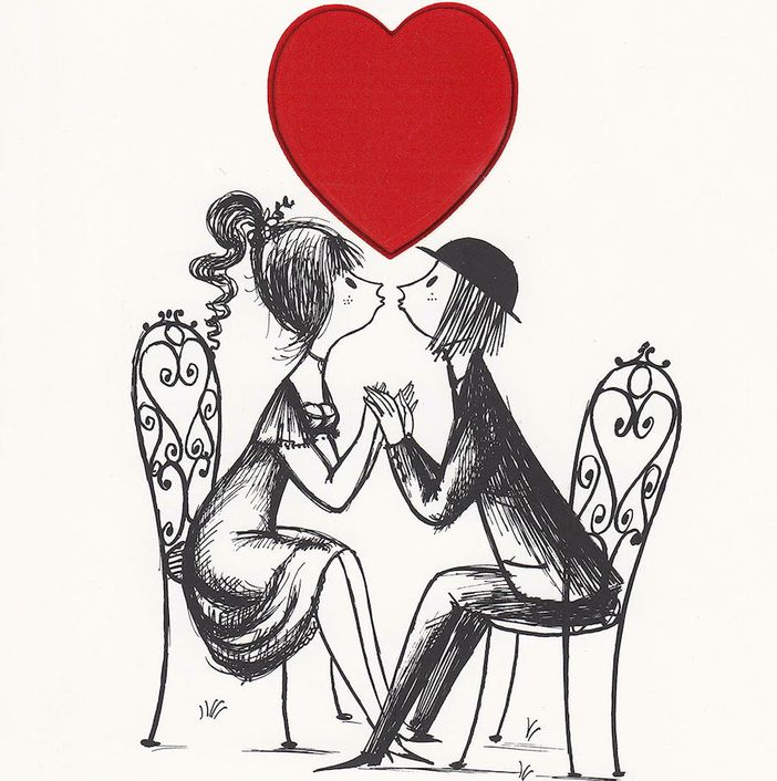 I celebri fidanzatini di Raymond Peynet