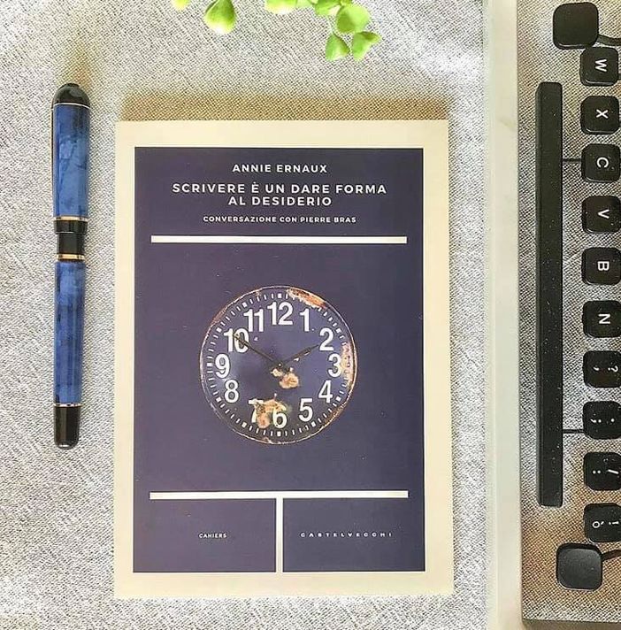 Cosa leggere sotto l'ombrellone? &quot;Scrivere è dare forma al desiderio&quot;, di Annie Ernaux