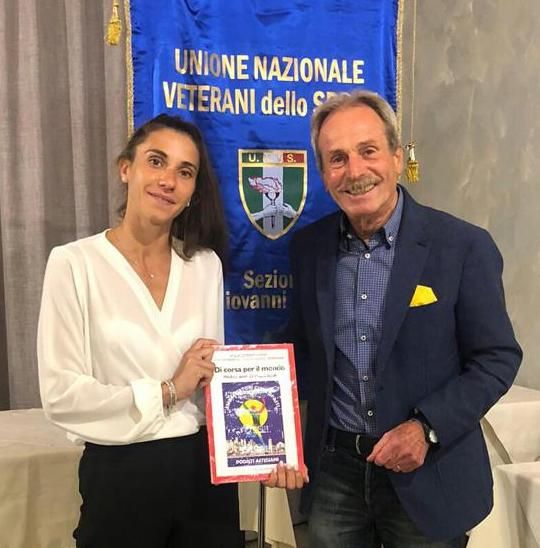 Consegnati i premi Fiaccola 2021 dell'associazione Veterani dello Sport