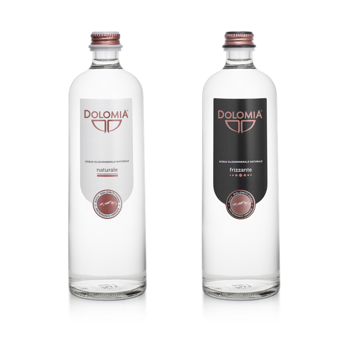 E' leggera, pura, naturalmente alcalina E' leggera, pura, naturalmente alcalina