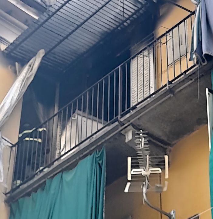 Il principio di incendio di oggi Il principio di incendio di oggi