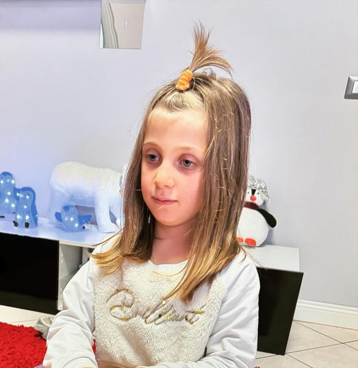 Una foto recente di Agatha, tratta dalla pagina Facebook "La sfida di Agatha"