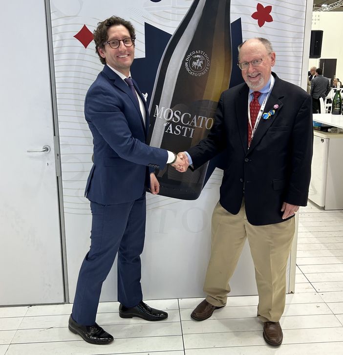 Oggi a Vinitaly incontro tra Pondini dell'Asti Docg e Tobiassen di Nabi