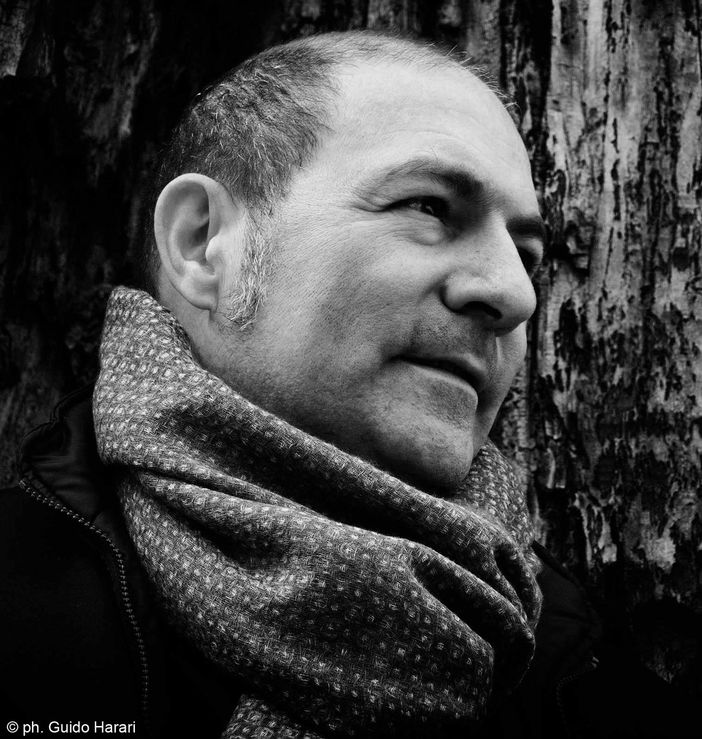 Mauro Rivetti nella foto di Guido Harari Mauro Rivetti nella foto di Guido Harari