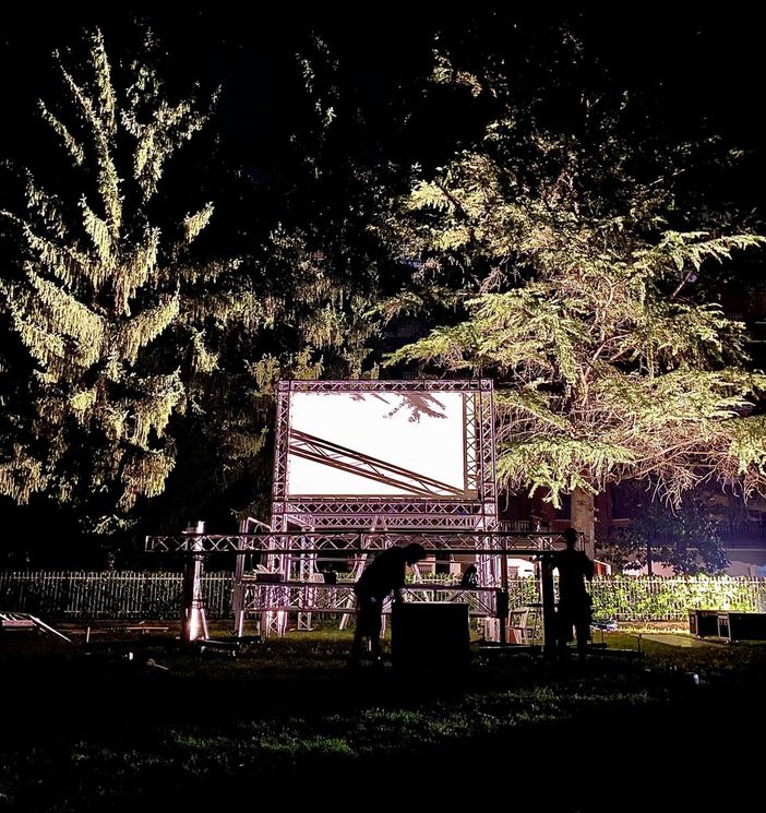 Da questa sera a Canelli nel parco del Vice, al via 'Terre da Film Festival' Da questa sera a Canelli nel parco del Vice, al via 'Terre da Film Festival'