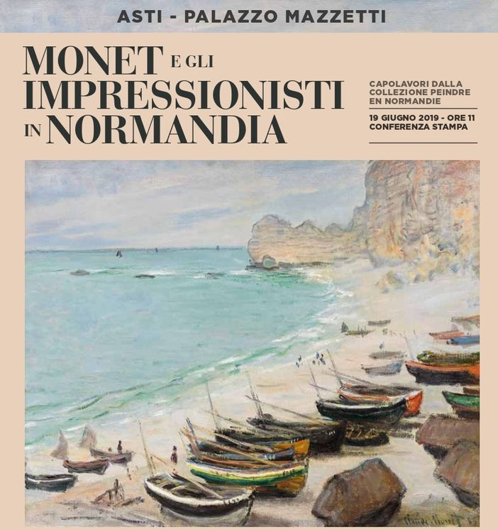 Dopo Chagall, Palazzo Mazzetti ospiterà una grande mostra dedicata a Monet Dopo Chagall, Palazzo Mazzetti ospiterà una grande mostra dedicata a Monet