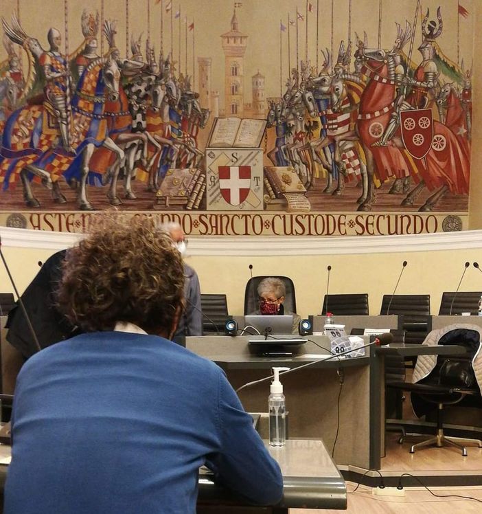 immagine tratta dal profilo FB di Mario Malandrone (consigliere di minoranza di Ambiente Asti)