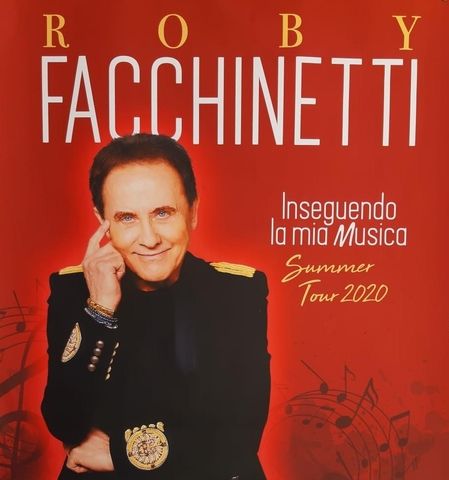 A Rocchetta Tanaro, Roby Facchinetti canta per la Lilt
