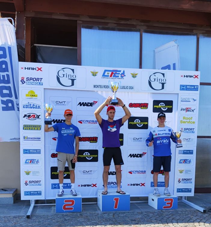 Il moto club Alfieri fa il pieno di vittorie al regionale di Monteu Roero Il moto club Alfieri fa il pieno di vittorie al regionale di Monteu Roero