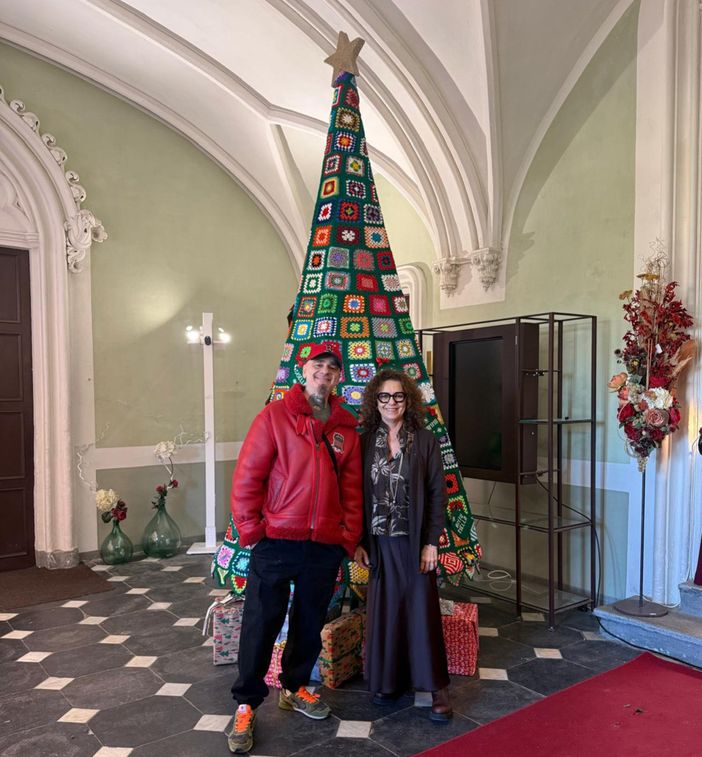 J-Ax con il vicesindaco Laura Bianco