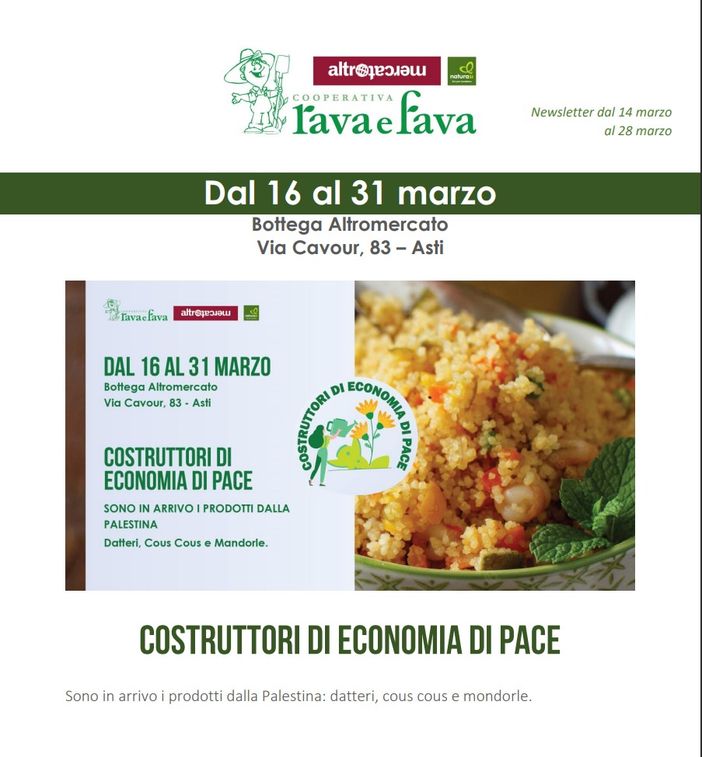 Emergenza Ucraina: anche Rava e Fava raccoglie vestiti e spesa per i profughi