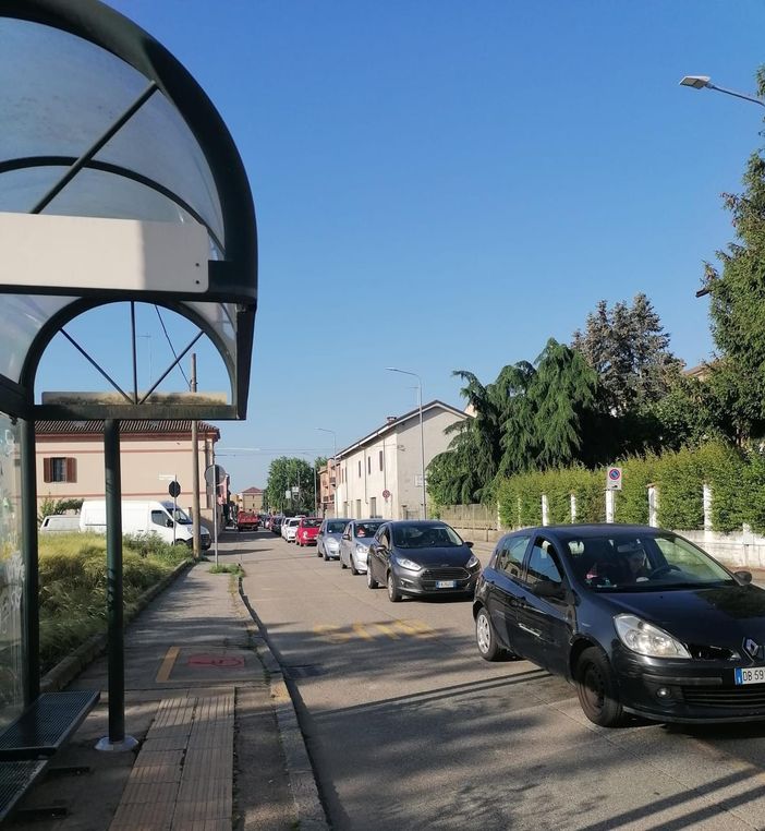 Un momento della giornata in corso Alba Un momento della giornata in corso Alba