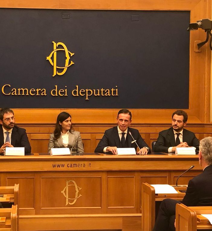 Presentato alla Camera il Master Specialistico sull'Intelligence e la Sicurezza Nazionale e internazionale  del Prof. Marco Bacini e del Gen. Nicolò Pollari Presentato alla Camera il Master Specialistico sull'Intelligence e la Sicurezza Nazionale e internazionale  del Prof. Marco Bacini e del Gen. Nicolò Pollari