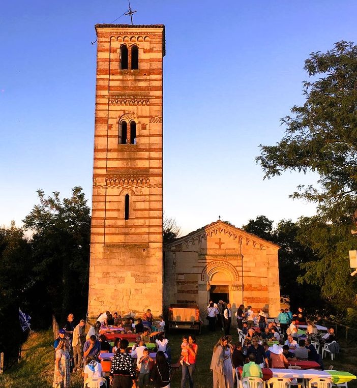 Alcune immagini della giornata