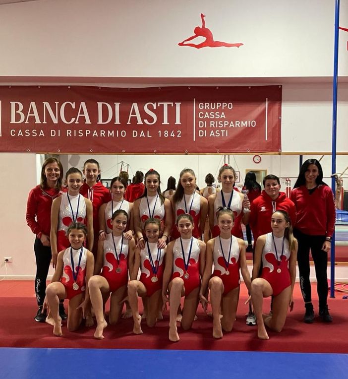 Campionato nazionale di ginnastica artistica femminile: i risultati dell'Olimpia Asti Campionato nazionale di ginnastica artistica femminile: i risultati dell'Olimpia Asti