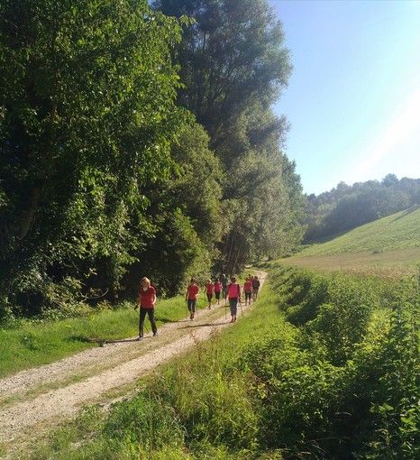 L'Asd Nordic Walking Asti, continua le sue camminate per la salute