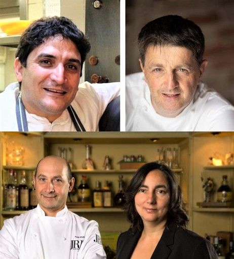 In viaggio per scoprire il futuro della ristorazione con le stelle Michelin: Marc Lanteri, Paolo Masieri e Mauro Colagreco