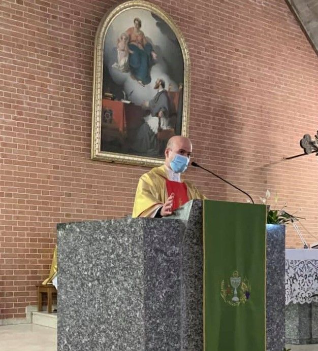 Padre Gerardo Bouzada