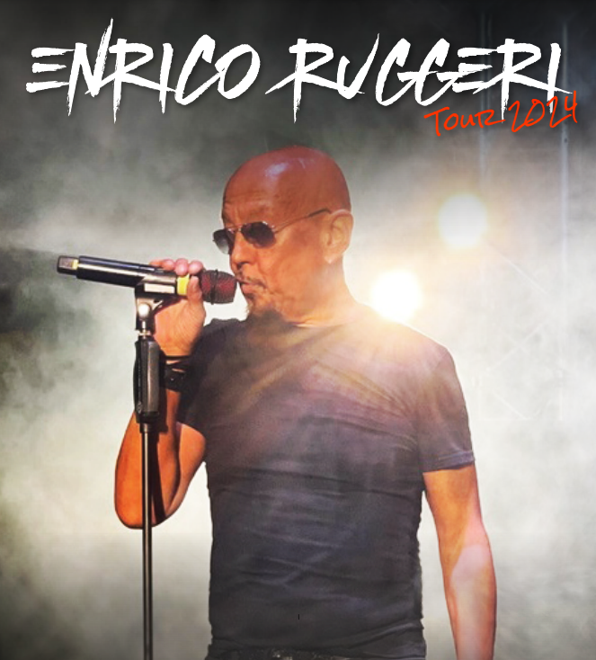 Tutto esaurito per Enrico Ruggeri al Roof Garden del Casinò di Sanremo sabato 7 settembre Tutto esaurito per Enrico Ruggeri al Roof Garden del Casinò di Sanremo sabato 7 settembre
