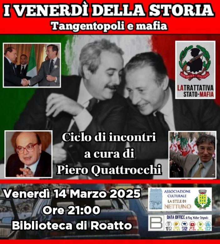 "I Venerdì della storia": nuovo incontro con Piero Quattrocchi alla Biblioteca di Roatto "I Venerdì della storia": nuovo incontro con Piero Quattrocchi alla Biblioteca di Roatto